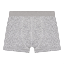 BIRKHOLM 3-Pak Boxershorts Meleret Grå